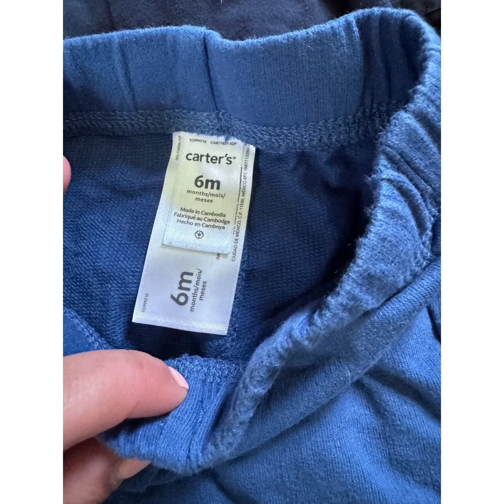 Baby Boy Clothing Bundle 6-12M Carters Baby Gap Beans 11-Piece Set Mix - Picture 6 of 15
